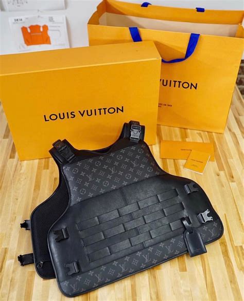 louis vuitton bulletproof vest nick cannon price|Louis Vuitton jackets.